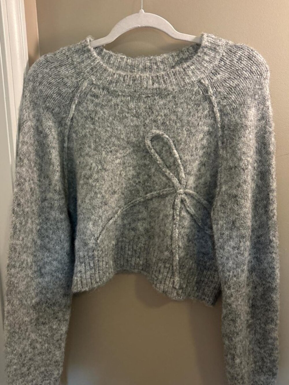 American Eagle Women's Grey Jumper